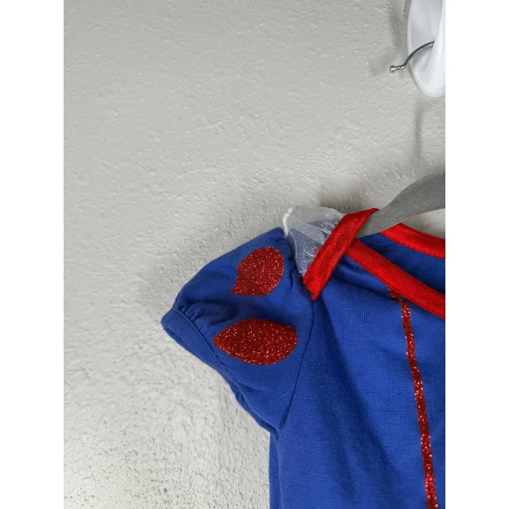 Disney Parks Baby Snow White One Piece Costume Sz 6 Months Costume Halloween